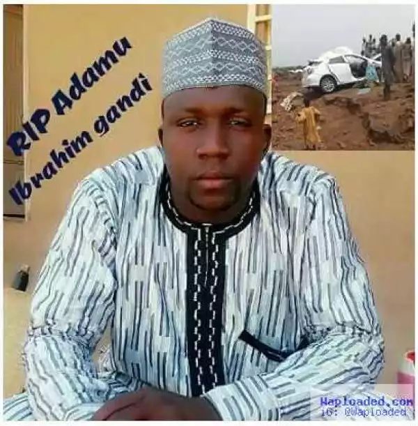 Tragic!! Young man dies in accident few days to his wedding (photos)